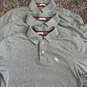 3 pack uniform shirts